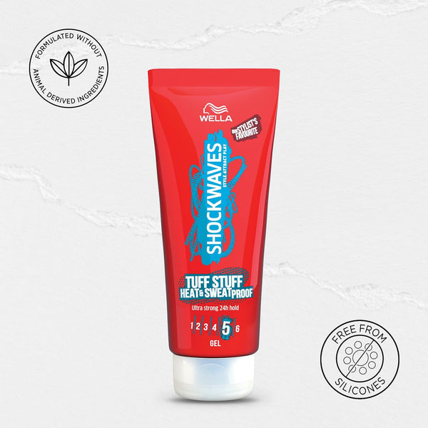 Wella Shockwave Ultra Strong Tuff Stuff 5 Gel
