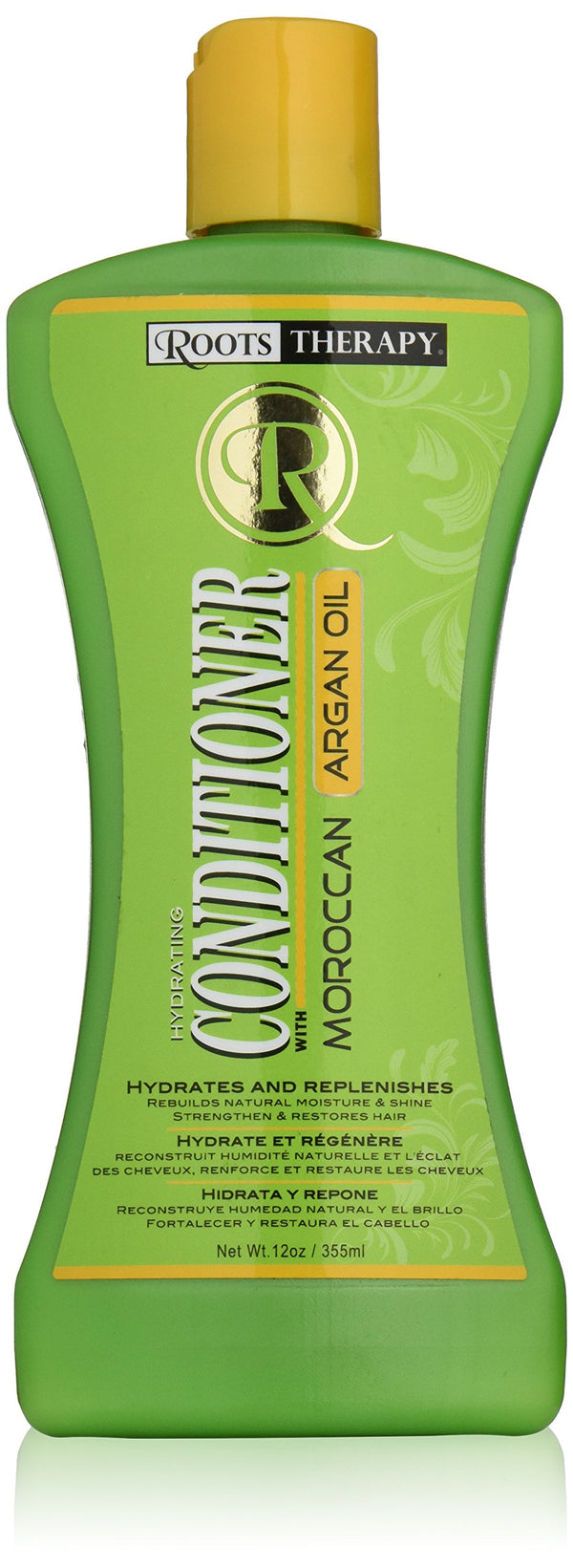 Roots Therapy Hydrating Conditioner With Moroccan Argan Oil 355ml