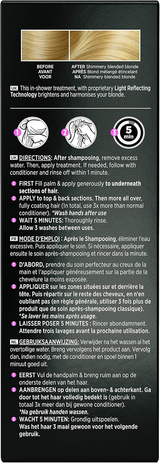 John Frieda Sheer Blonde Brilliantly Brighter 120ml - Afro Hair Boutique