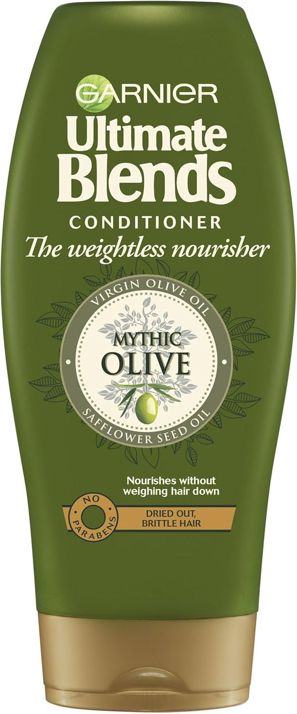 Garnier Ultimate Blends Mythic Olive The Weightless Nourisher Conditioner 360ml