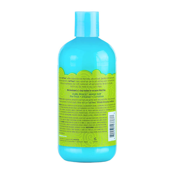 Just For Me Curl Peace Ultimate Detangling Shampoo 355ml - Afro Hair Boutique