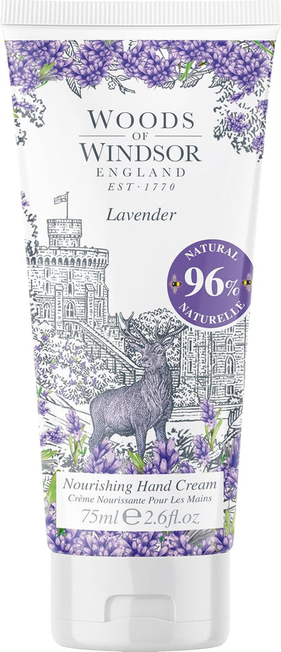 Woods Of Windsor Lavender Nourishing Hand Cream 75ml