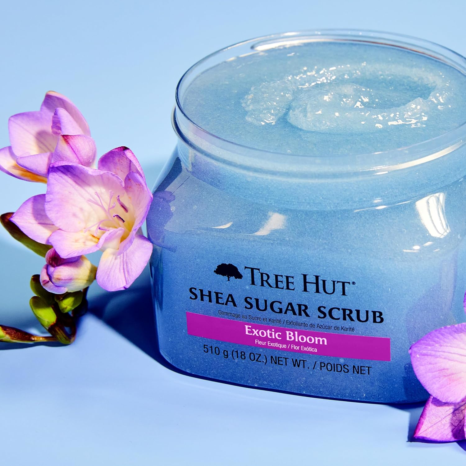 Tree Hut Exotic Bloom Shea Sugar Scrub 510g