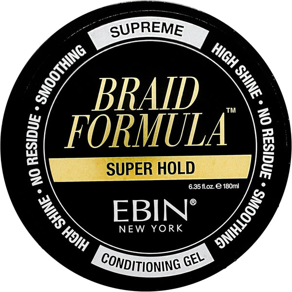 EBIN New York Braid Formula Super Hold Supreme 180ml