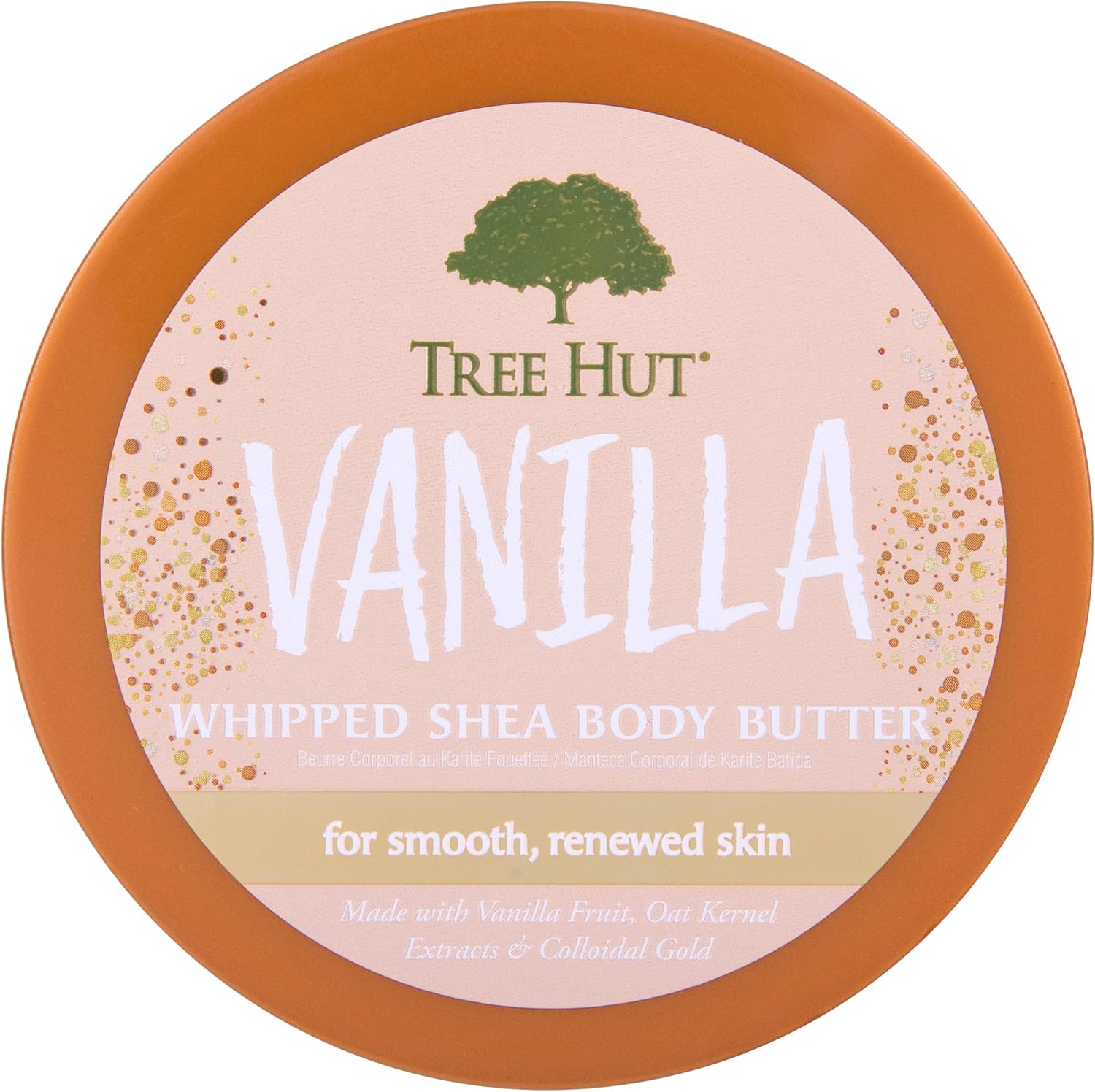 Tree Hut Vanilla Whipped Shea Body Butter 240g