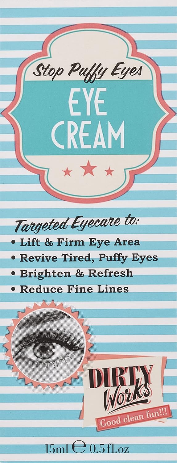 Dirty Works Stop Puffy Eyes Eye Cream 15ml