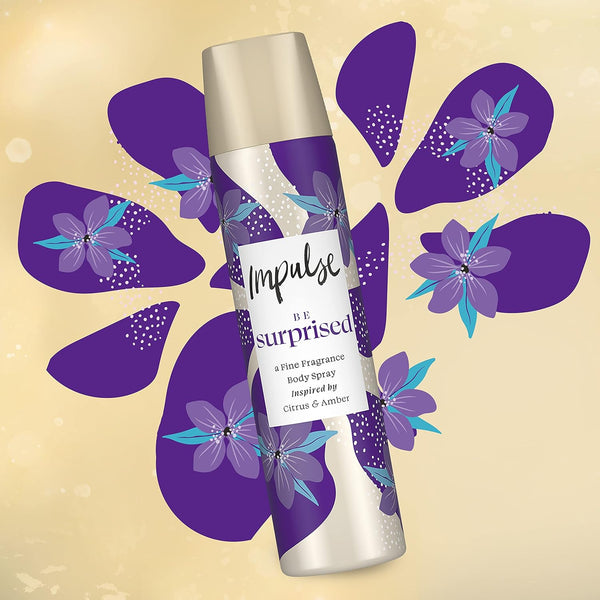 Impulse Be Surprised Body Fragrance 75ml - Afro Hair Boutique