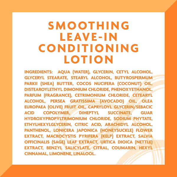 Cantu Shea Butter Smoothing Leave In Conditioning Lotion 284g - Afro Hair Boutique