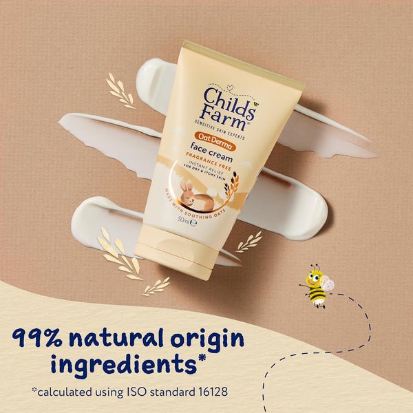 Childs Farm Oat Derma Face Cream 50ml