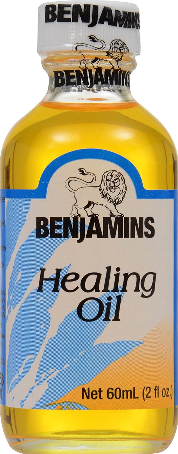 Benjamins Healing Oil 60ml - Afro Hair Boutique