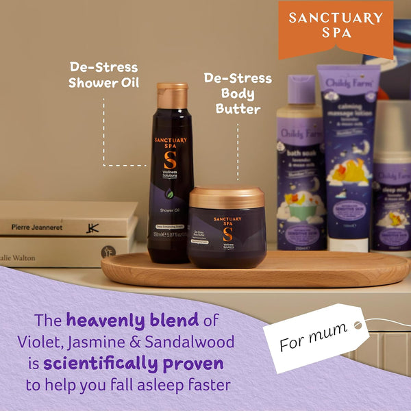 Childs Farm Sanctuary Spa Mum And Baby Sweet Dreams Gift Set