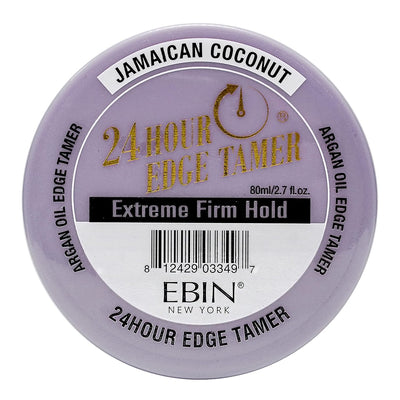 EBIN NewYork 24 Hour Jamaican Coconut Extreme Firm Hold Edge Tamer 80ml