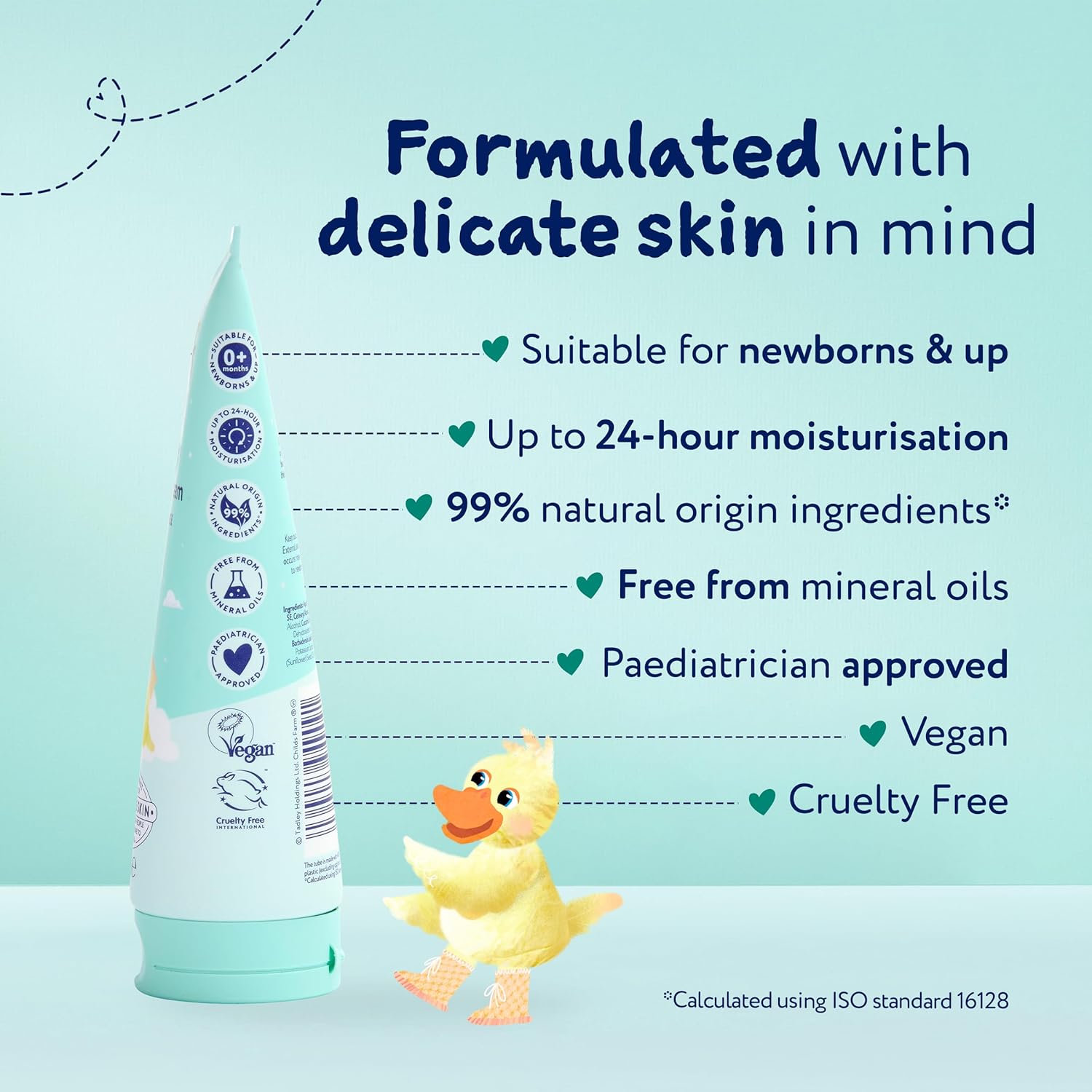 Childs Farm Fragrance Free Baby Nappy Cream 100ml