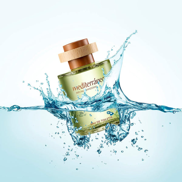 Antonio Banderas Mediterraneo Eau De Toilette 200ml