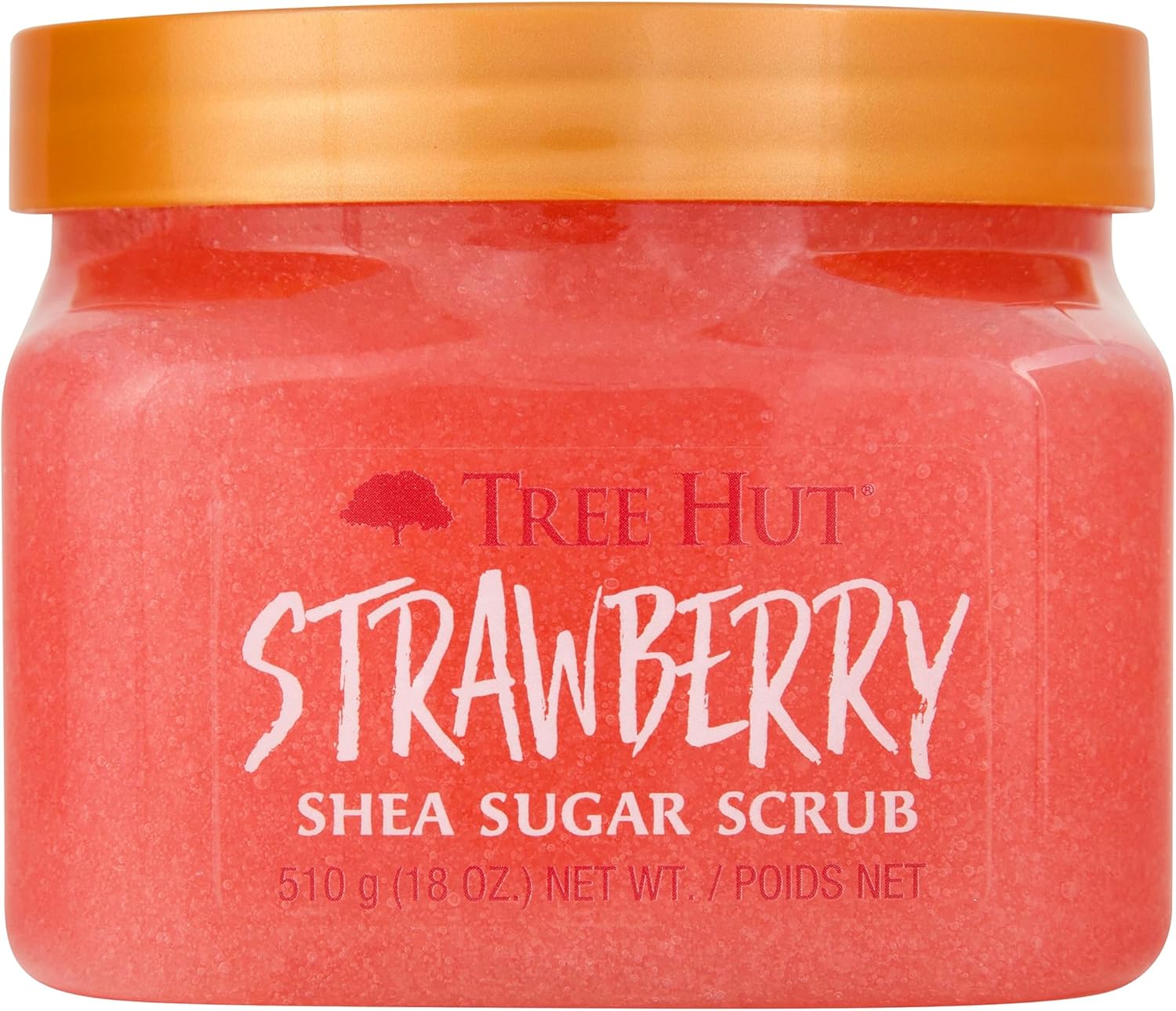 Tree Hut Strawberry Shea Sugar Scrub 510g