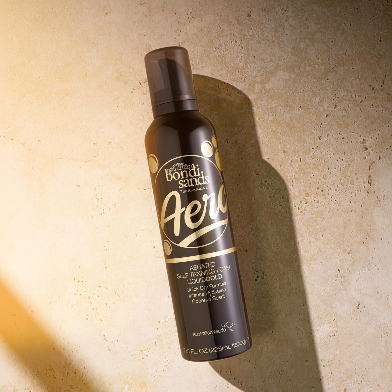 Bondi Sands Aero Aerated Liquid Gold Self Tanning Foam 225ml