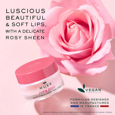Nuxe Very Rose Lip Balm 15g