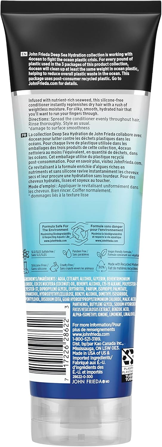 John Frieda Deep Sea Hydration Moisturising Conditioner 250ml
