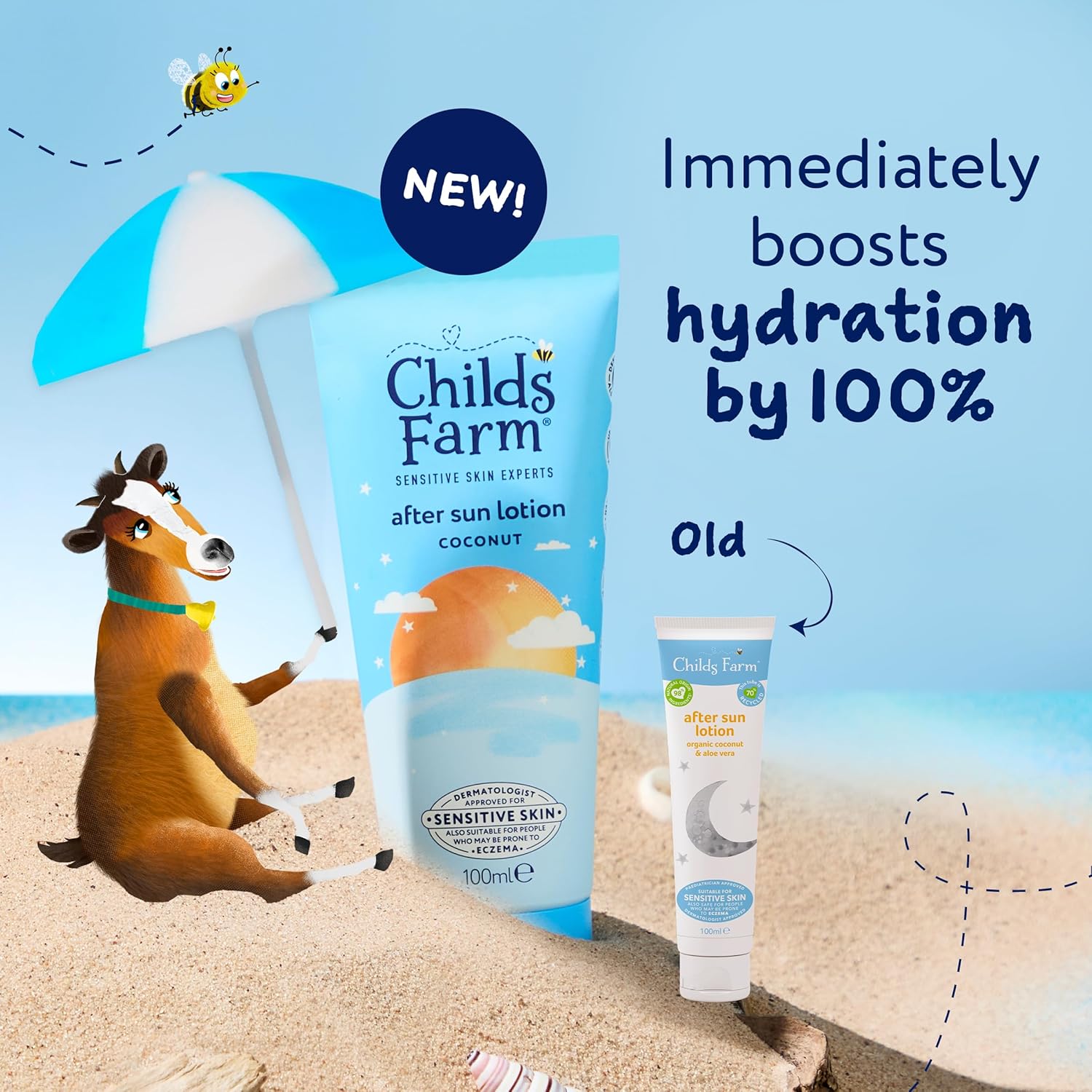 Childs Farm Coconut After Sun Lotion 100ml