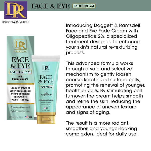 Daggett And Ramsdell DR Clinical Face And Eye Fade Cream 113g