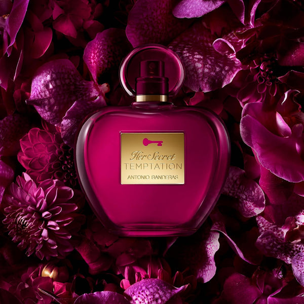 Antonio Banderas Her Secret Temptation Eau De Toilette 80ml