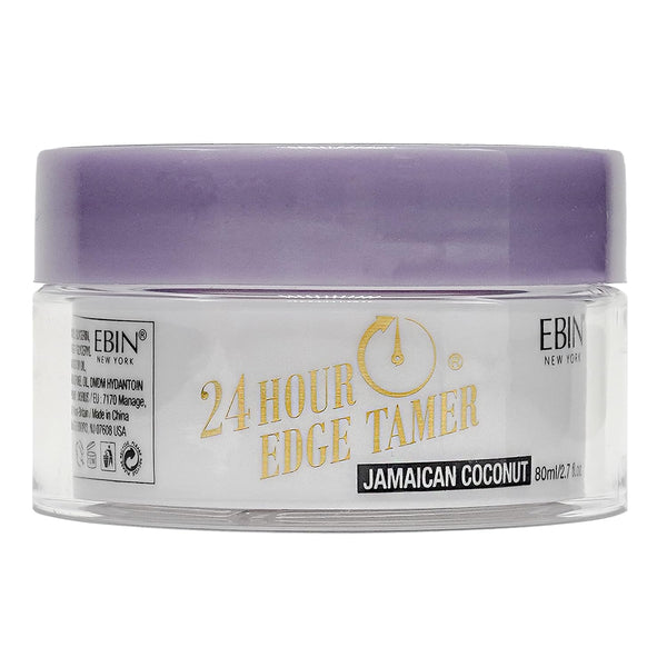 EBIN NewYork 24 Hour Jamaican Coconut Extreme Firm Hold Edge Tamer 80ml - Afro Hair Boutique