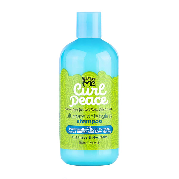 Just For Me Curl Peace Ultimate Detangling Shampoo 355ml - Afro Hair Boutique