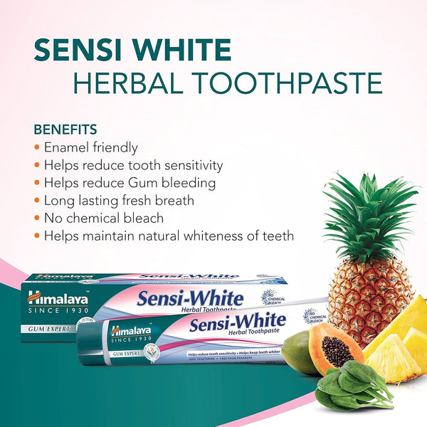 Himalaya Herbal Gum Expert Sensi White Toothpaste