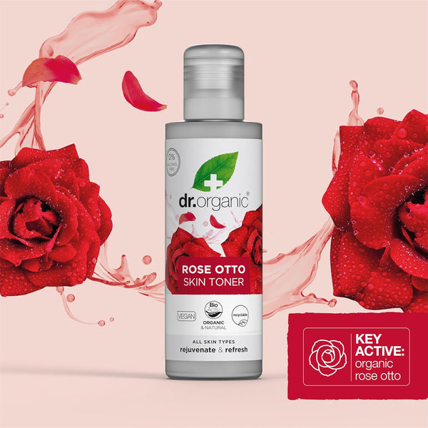 Dr Organic Bioactive Skincare Organic Rose Otto Skin Toner 150ml
