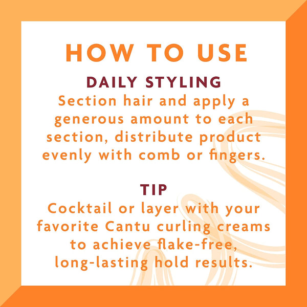 Cantu Shea Butter Flexible Hold Anti Shedding Styling Gel 524g - Afro Hair Boutique
