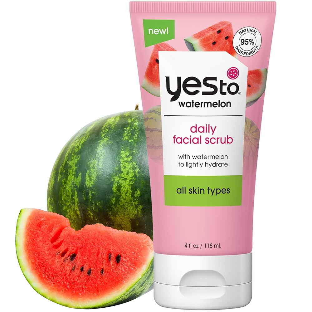 Yes To Watermelon Daily Facial Scrub 118ml
