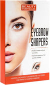Beauty Formulas Eyebrow Shapers Pre Cut Strips