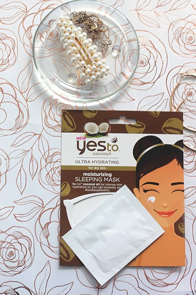 Yes To Coconut Ultra Hydrating Moisturizing Sleeping Mask 4ml
