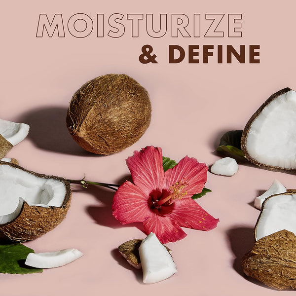 Shea Moisture Coconut And Hibiscus Curl Enhancing Smoothie 326g / 454g - Afro Hair Boutique