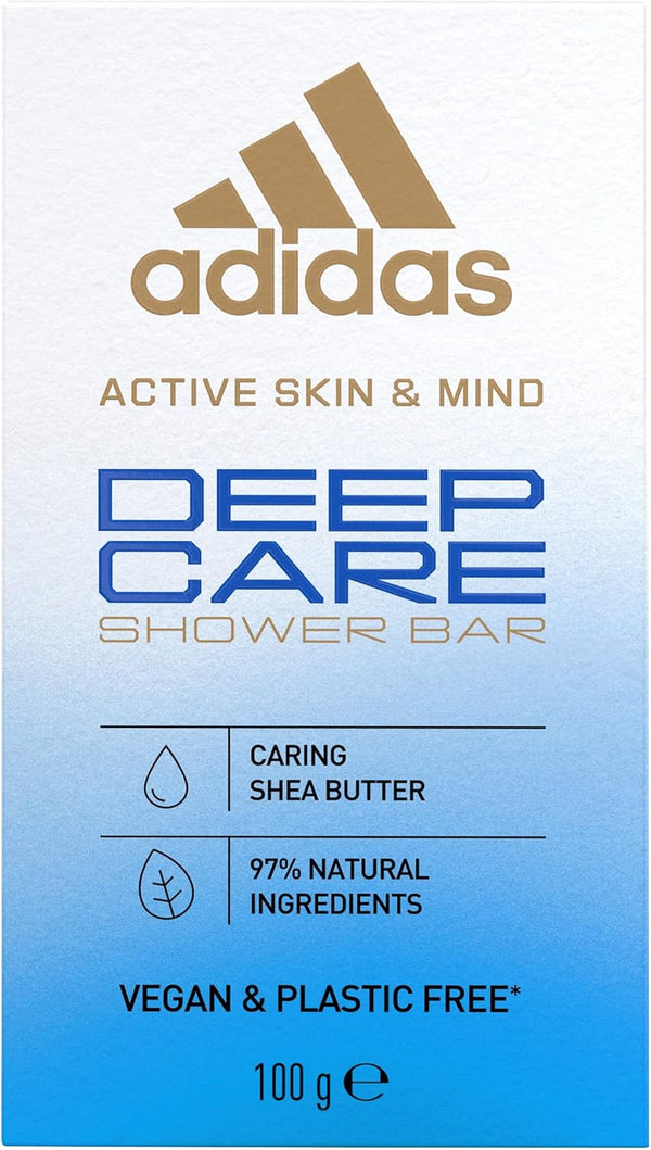 Adidas Deep Care Shower Bar 100g