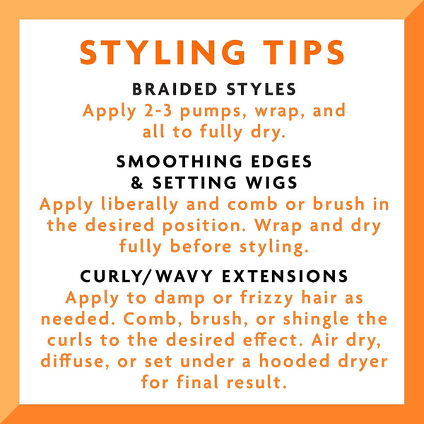 Cantu Protective Styles Set And Refresh Foam 237ml
