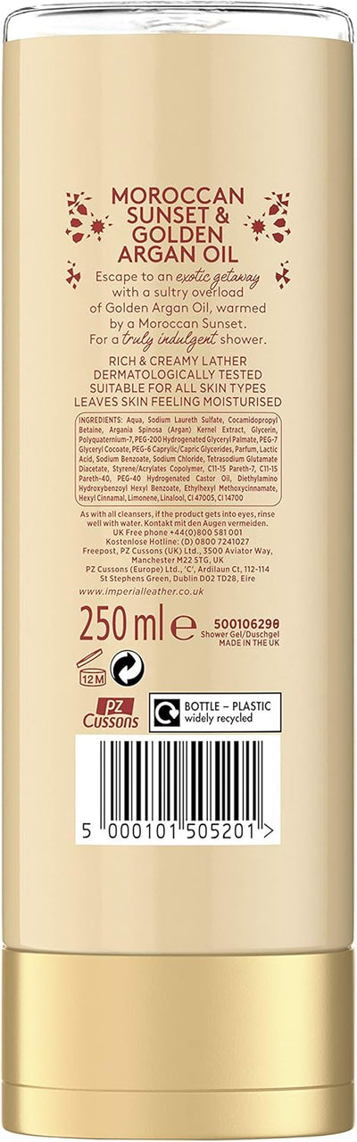 Imperial Leather Moroccan Sunset Shower Cream 250ml