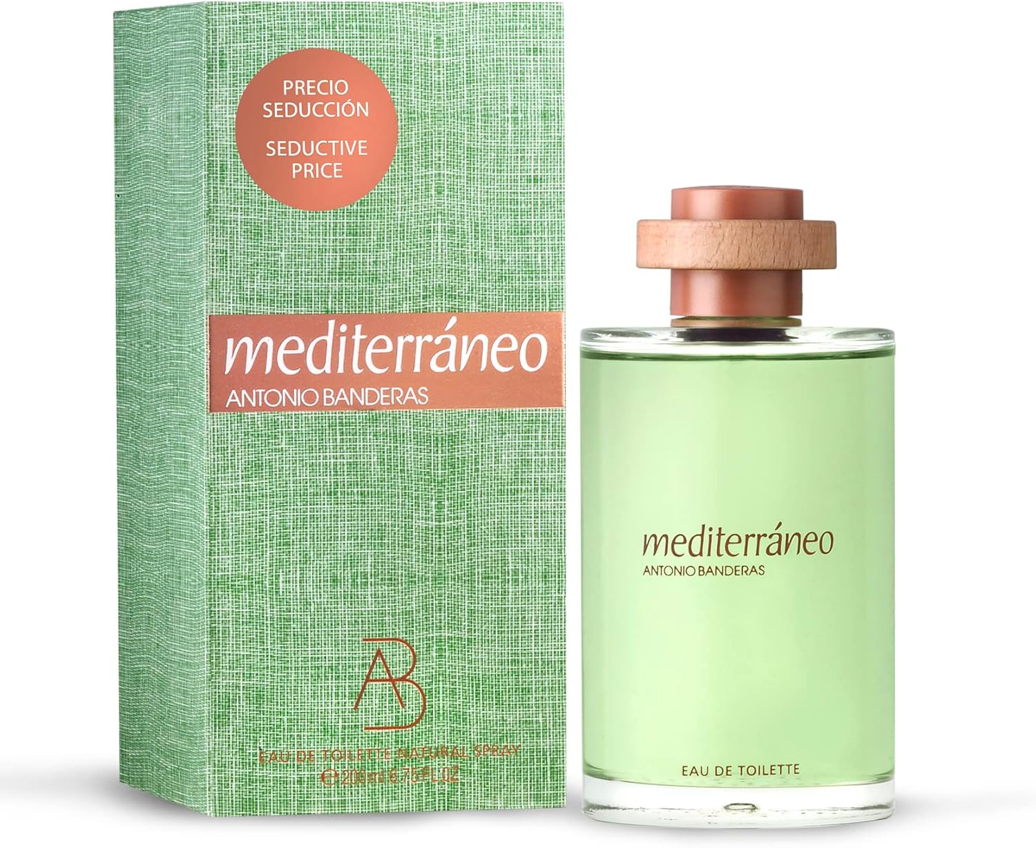 Antonio Banderas Mediterraneo Eau De Toilette 200ml