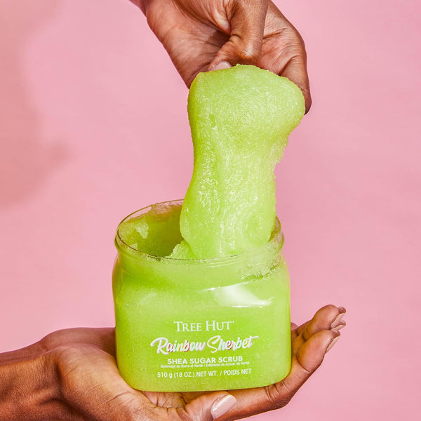 Tree Hut Rainbow Sherbet Shea Sugar Scrub 510g