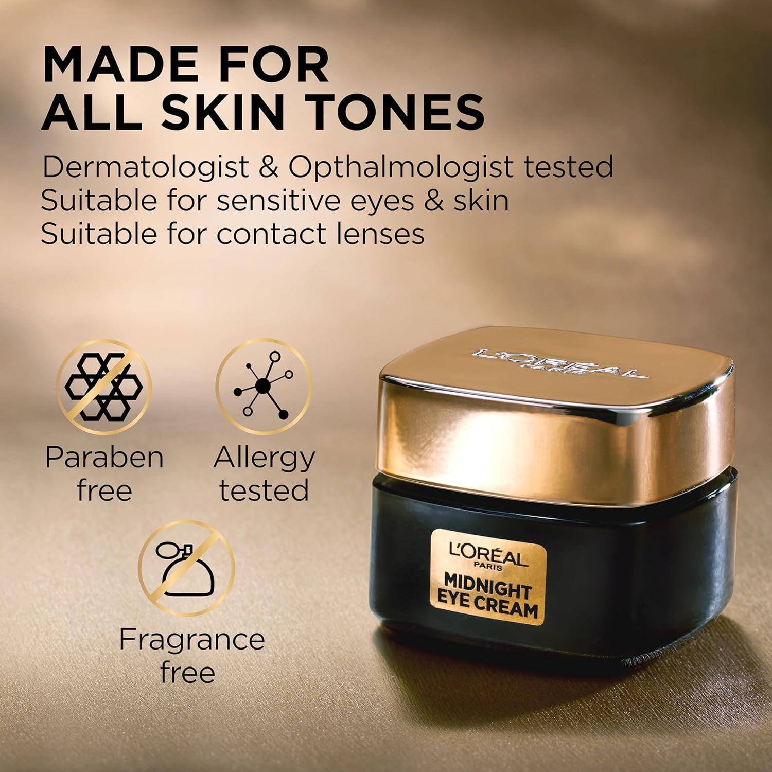 Loreal Age Perfect Cell Renew Midnight Eye Cream 15ml