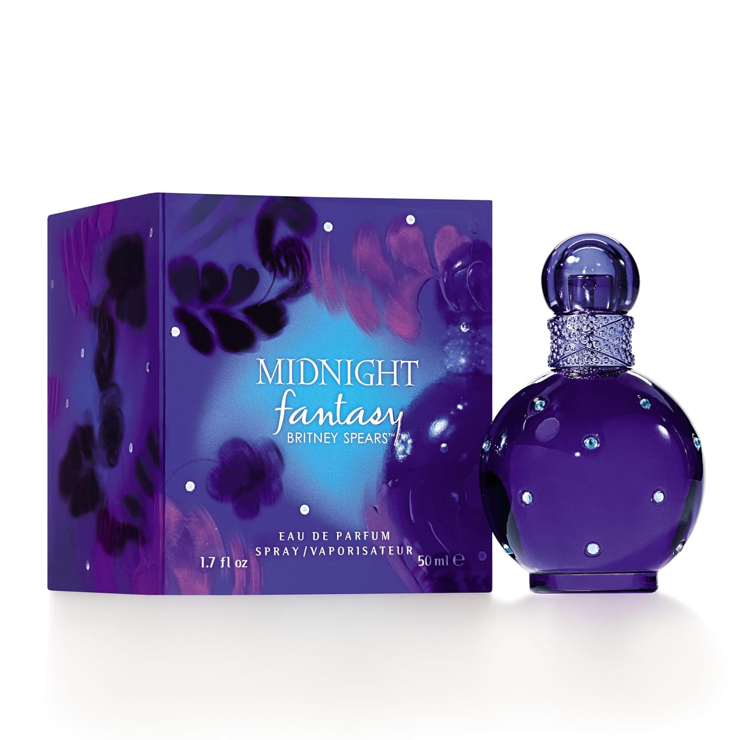 Britney Spears Midnight Fantasy Eau De Parfum 50ml