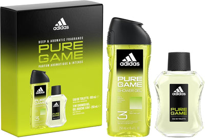 Adidas Pure Game Gift Set For Him