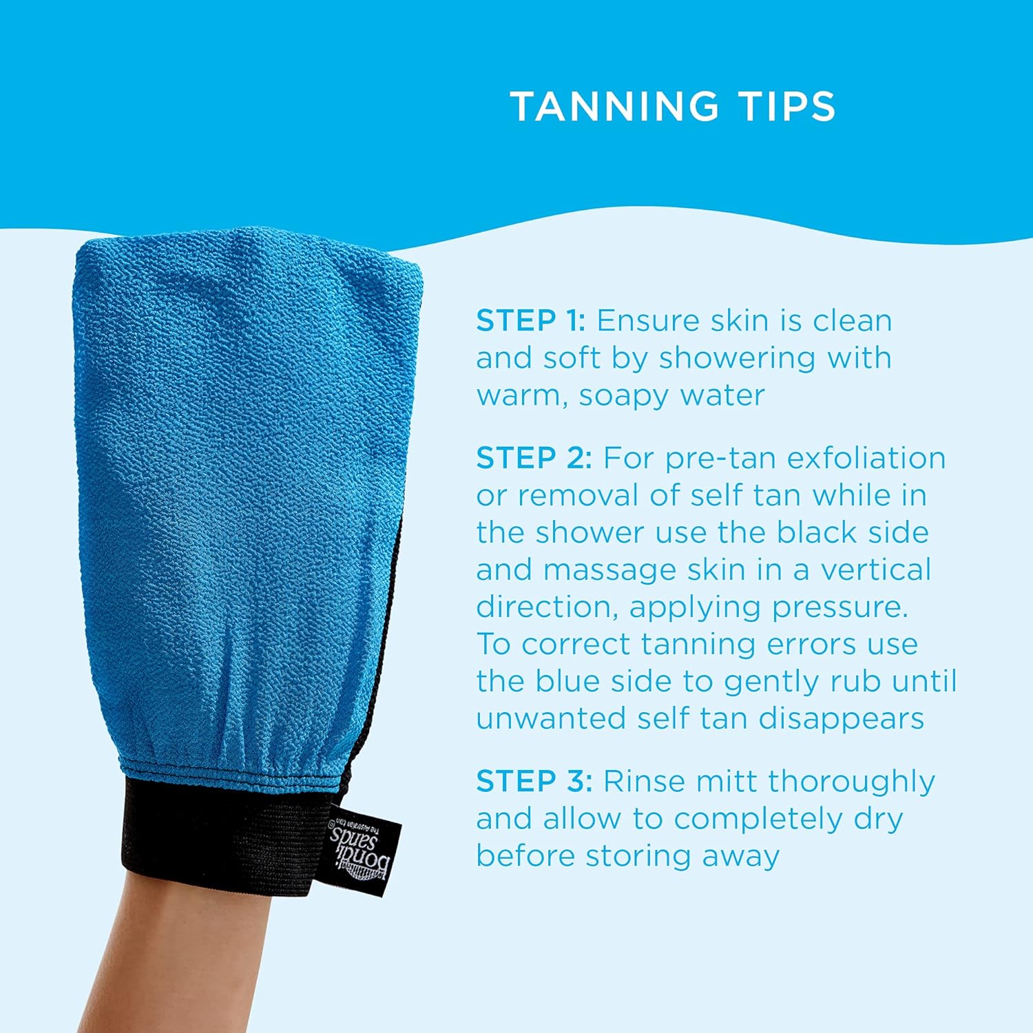 Bondi Sands Reusable Self Tan Exfoliation Mitt