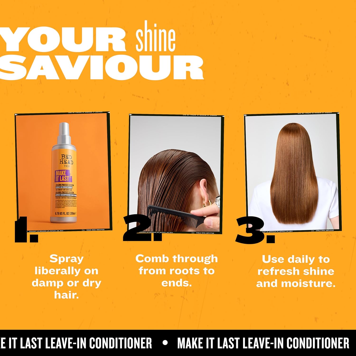 Tigi Bed Head Make It Last Colour Protect System Leave In Conditioner 200ml