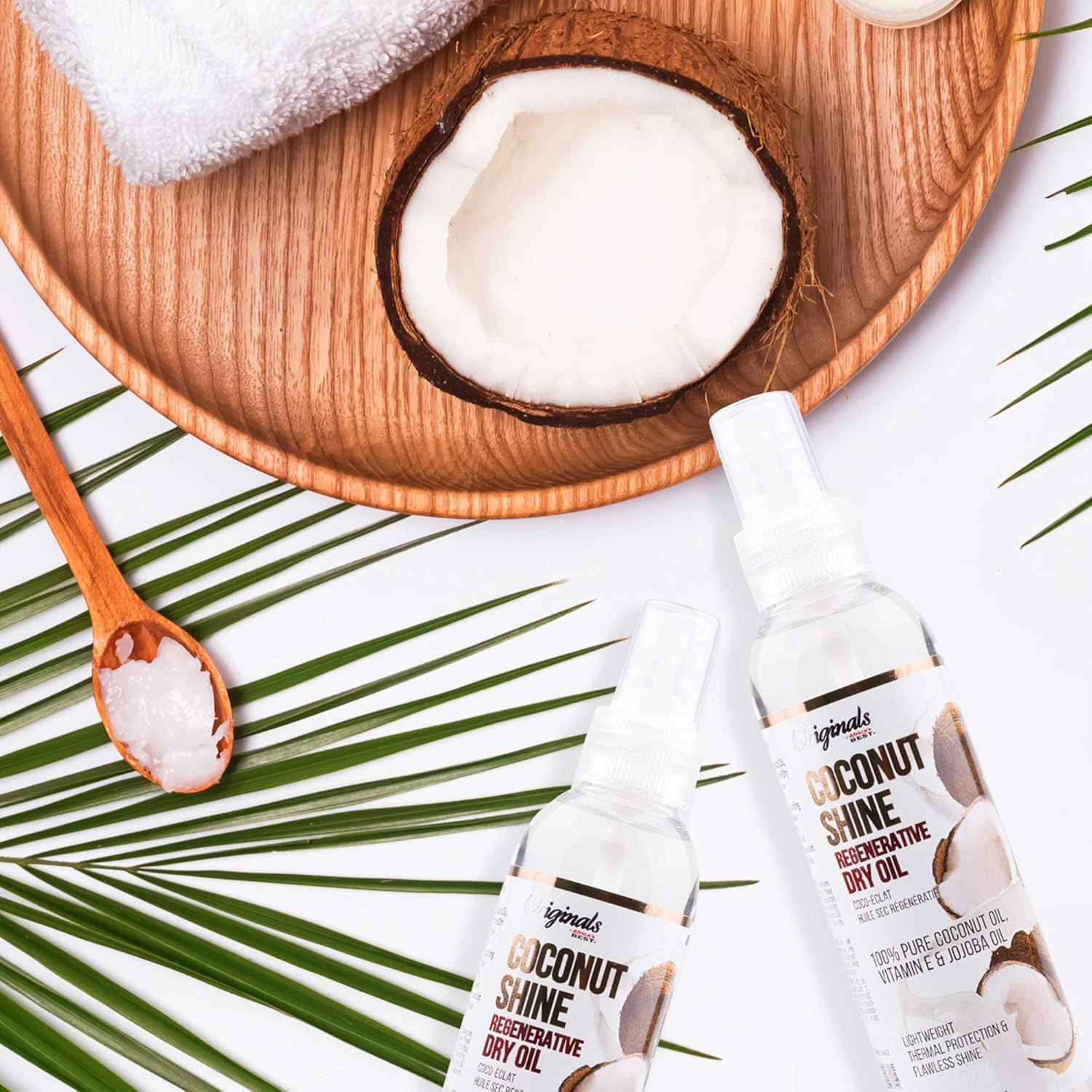 Africas Best Originals Coconut Shine Regenerative Dry Oil 177ml