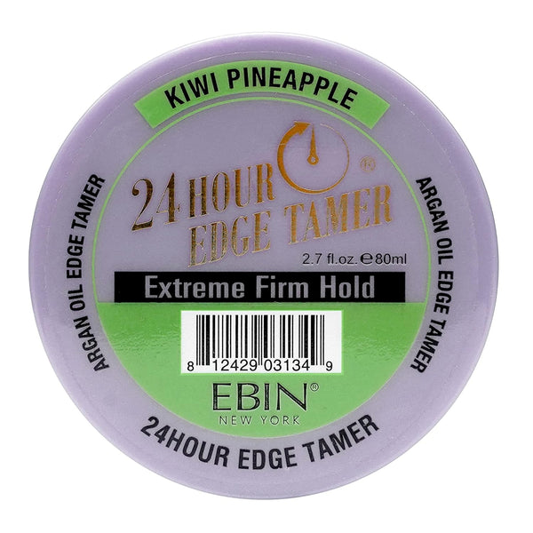 EBIN 24 Hour Kiwi Pineapple Extreme Firm Hold Edge Tamer 15ml / 80ml / 250ml - Afro Hair Boutique