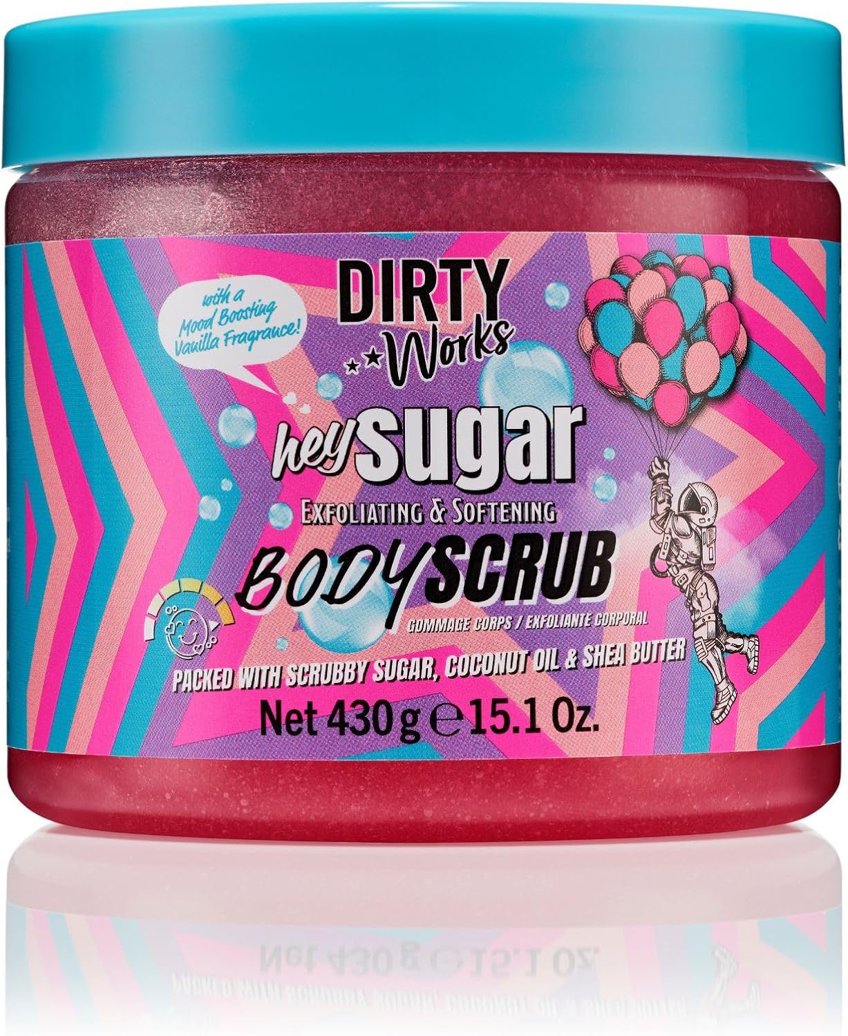 Dirty Works Hey Sugar Exfoliating And Softening Body Scrub 430g
