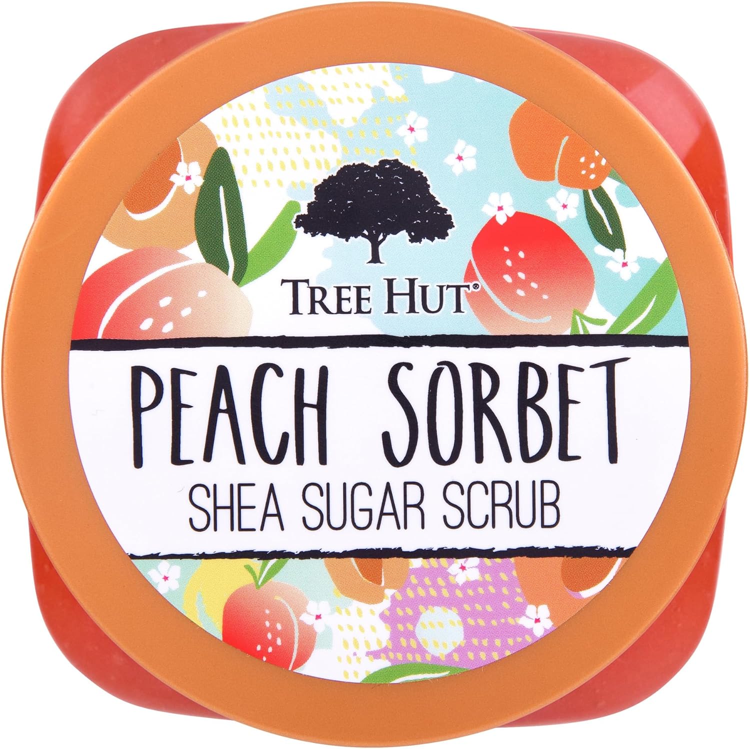 Tree Hut Peach Sorbet Shea Sugar Scrub 510g