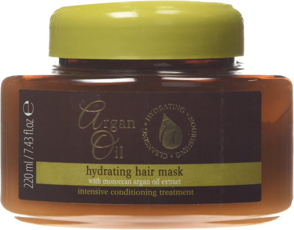 Xpel Hair Care Argan Oil Hydrating Hair Mask 220ml - Afro Hair Boutique
