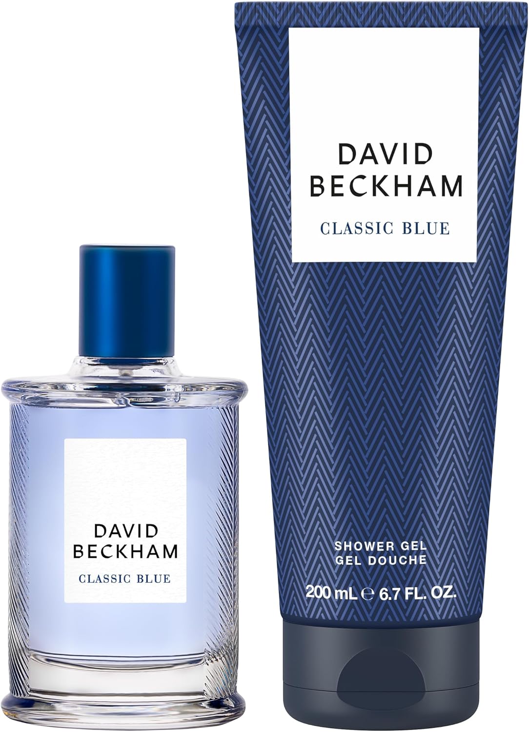 David Beckham Classic Blue Gift Set